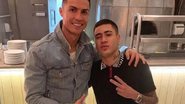 Kevinho e CR7 - Reprodução/Instagram