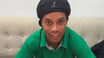Ronaldinho Gaúcho - Reprodução/Instagram