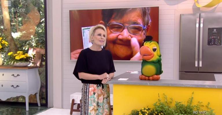 Ana Maria Braga e Louro José - Reprodução/Globoplay