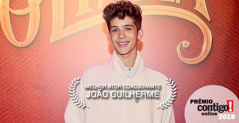 Prêmio CONTIGO! Online 2018: Melhor ator coadjuvante - João Guilherme - Divulgação