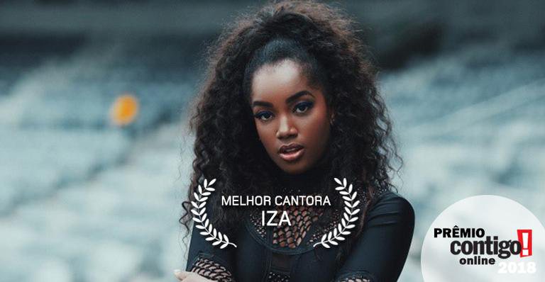 Prêmio CONTIGO! Online 2018: Melhor cantora - Divulgação