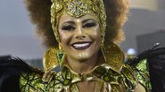 Viviane Araújo adere ao black power e exibe boa forma durante desfile - Divulgação / AgNews / Leo Franco