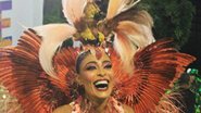 Juliana Paes surge deslumbrante como Rainha de Bateria, mas umbigo rouba a cena - Reprodução/ Instagram