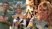 Leo Dias, Livia Andrade e Val Marchiori - Reprodução / Instagram