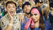 David Brazil, Neymar Jr e Anitta - Reprodução / Instagram