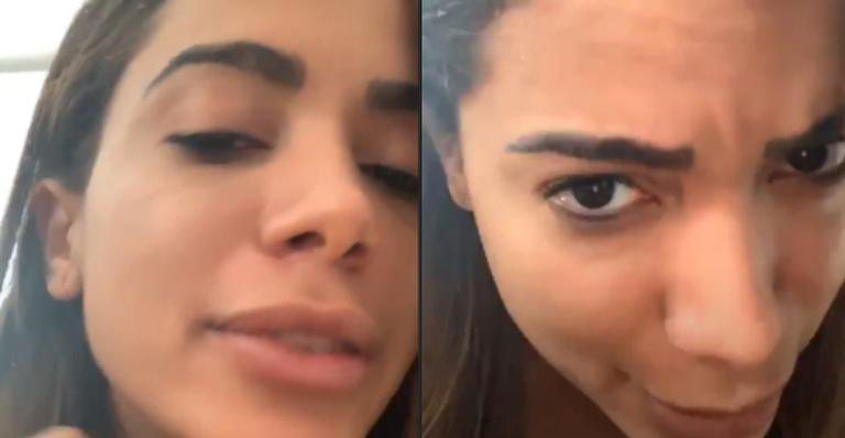 Anitta comenta vídeo com Neymar Jr.: ''Ele e metade do camarote'' - Reprodução / Instagram