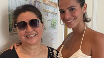 Dona Kika Sato e Bruna Marquezine - Reprodução / Instagram