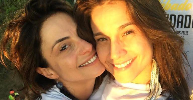 Fernanda Gentil e Priscila Montandon - Reprodução/Instagram