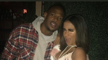 Anitta e Marlon Wayans - Reprodução/Twitter