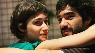 Caio Blat e Luisa Arraes - Reprodução/Instagram