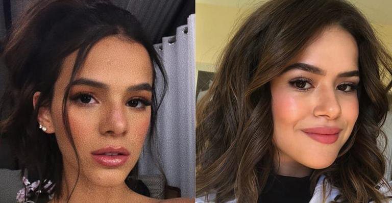 Bruna Marquezine e Maisa Silva - Reprodução/Instagram