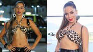 Camila Pitanga como Bebel e Anitta - Manuela Scarpa-Brazil News/Divulgação TV Globo