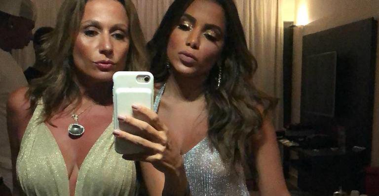 Anitta e Luisa Mell - Reprodução/Instagram