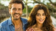 Juliana Paes e Marcos Palmeira em "A Dona do Pedaço" - Divulgação/Globo/Raquel Cunha