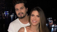 Luan Santana e Jade Magalhães - Reprodução / Instagram