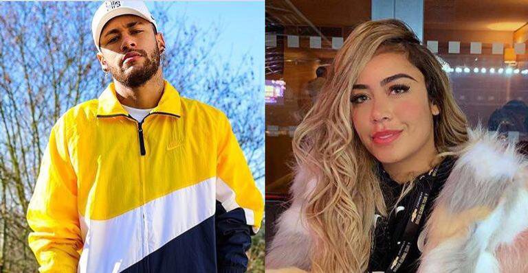 Neymar e Rafaella - Reprodução/Instagram