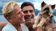 Xuxa Meneghel, Junno Andrade e Dudu - Reprodução/Instagram