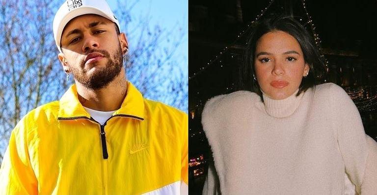 Neymar e Bruna Marquezine - Reprodução/Instagram