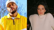 Neymar e Bruna Marquezine - Reprodução/Instagram