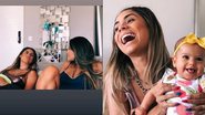 Lexa, Mayra Cardi e Sophia - Reprodução/Instagram