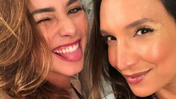 Laryssa Ayres posa coladinha em Maria Maya: ''Já te amo tanto" - Reprodução / Instagram