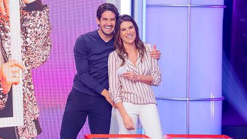 Alexandre Pato e Rebeca Abravanel - Gabriel Cardoso / SBT