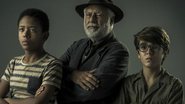 João Gabriel D’Aleluia, Antonio Fagundes e Xande Valois - Divulgação/Globo/Mauricio Fidalgo