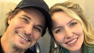 Edson Celulari e Karin Roepke - Reprodução/Instagram