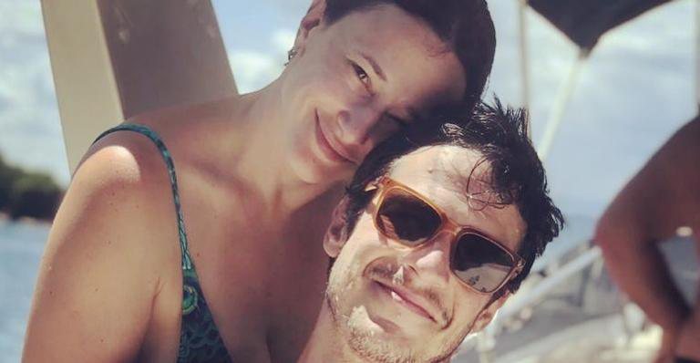 Paula Braun e Matheus Solano - Reprodução/Instagram