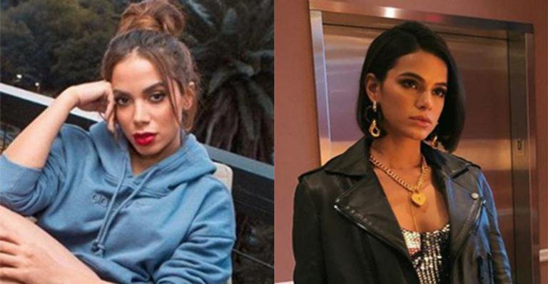 Anitta e Bruna Marquezine - Reprodução / Instagram