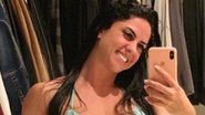 Graciele Lacerda usa biquíni dentro de closet luxuoso e ostenta corpão - Reprodução / Instagram