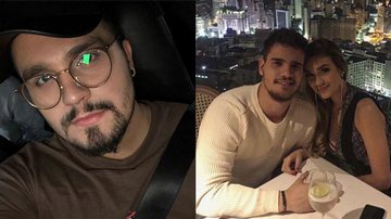 Luan Santana, Breno e Bruna Santana - Reprodução / Instagram