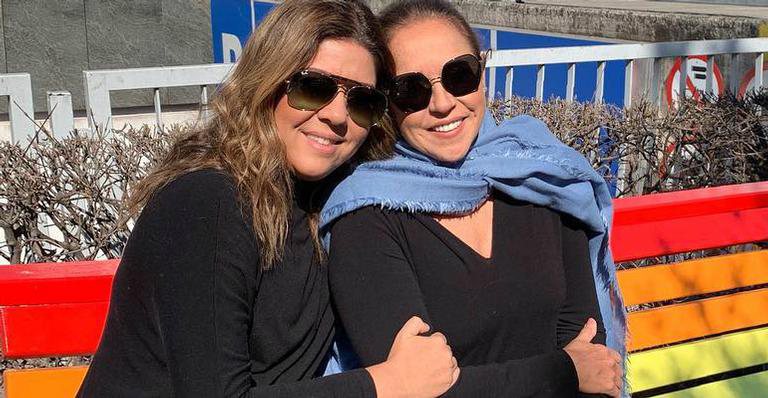 Daniela Mercury e Malu Ferçosa - Reprodução/Instagram