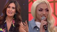 Fátima Bernardes e Pabllo Vittar - Reprodução