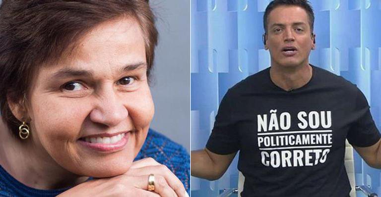 Empresária de Claudia Rodrigues se revolta com Leo Dias e pede retratação pública - Reprodução