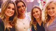 Flávia Alessandra, Juliana Paes, Carolina Dieckmann e Angélica - Reprodução / Instagram