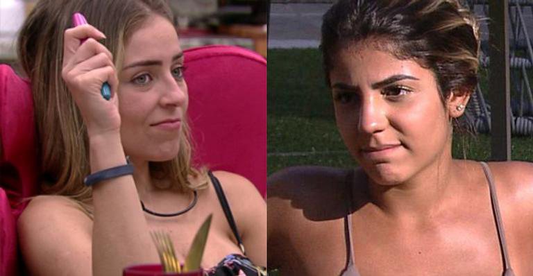 Paula e Hariany no BBB19 - Reprodução