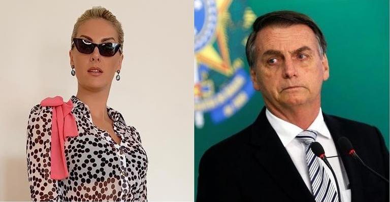 Ana Hickmann e Jair Bolsonaro - Reprodução/Instagram