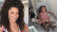 Juliana Alves e a filha, Yolanda - Reprodução / Instagram