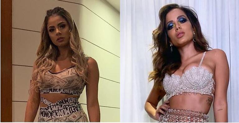 Lexa e Anitta - Reprodução/Instagram