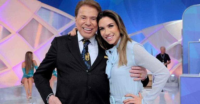 Silvio Santos e Patricia Abravanel - Reprodução / SBT