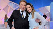 Silvio Santos e Patricia Abravanel - Reprodução / SBT