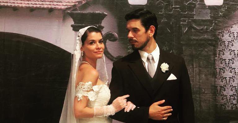 Alinne Moraes e João Vicente de Castro - Reprodução / Instagram