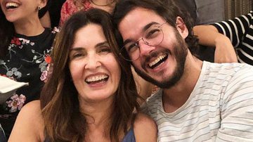 Fátima Bernardes e Túlio Gadelha - Reprodução / Instagram