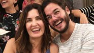 Fátima Bernardes e Túlio Gadelha - Reprodução / Instagram