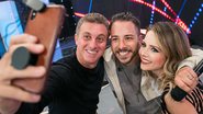 Luciano Huck, Junior e Sandy - Reprodução / Instagram