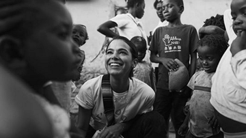 Bruna Marquezine na Aldeia Nissi - Reprodução / Instagram