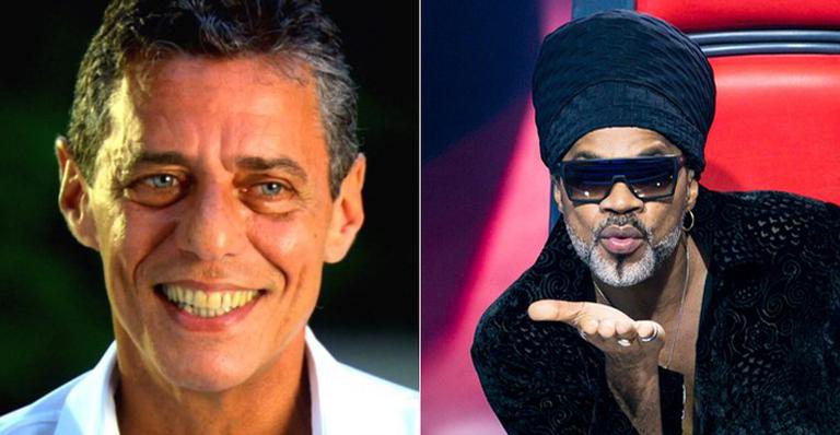 Chico Buarque e Carlinhos Brown - Reprodução