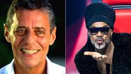 Chico Buarque e Carlinhos Brown - Reprodução