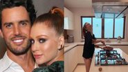 Marina Ruy Barbosa cozinha para o maridão: ''Domingos que começam perfeitos'' - Reprodução / Instagram